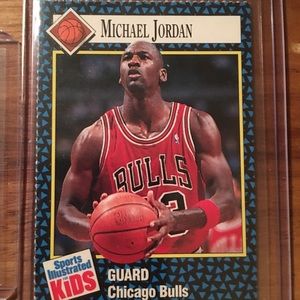 2 Michael Jordan cards